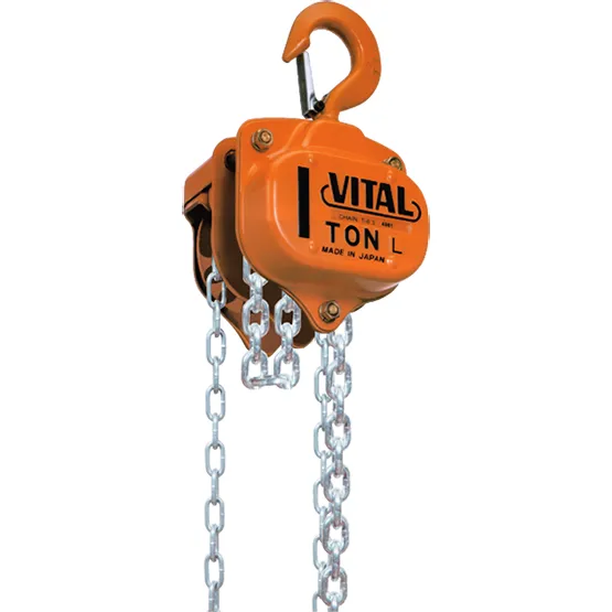 TECLE MANUAL 2T VP CARGA 8x24mm(1) G80 - MANDO 5.5x23x19mm(2) VITAL