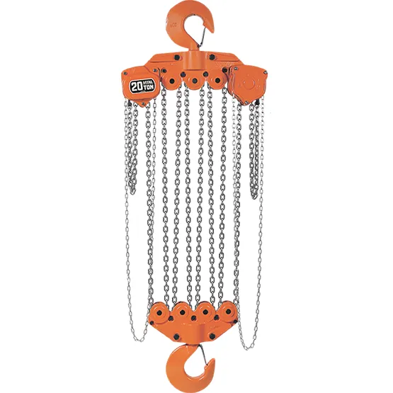 TECLE MANUAL 2T VSIII CARGA 8x24mm(1) G80 - MANDO 5x26x17mm(2) YALE