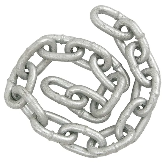CADENA DE FIERRO GALVANIZADO 1/8