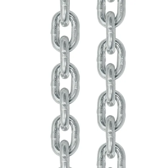 CADENA ACERO GALVANIZADO G80 P/CARGA TECLE MANUAL Y/O ELÉCTRICO 5x15mm VITALINTL