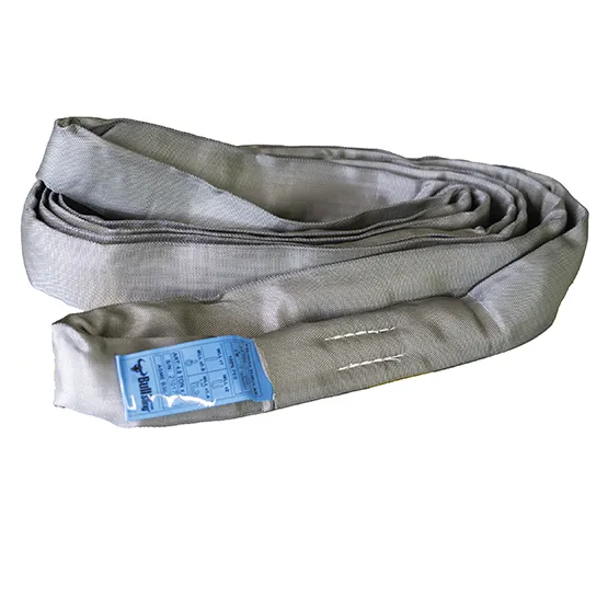 ESLINGATUBULAR GRIS N4X6mtsX10600LBS(4.8T) FS 5:1 ASME B30.9 (EEUU) AMERICAN BULL