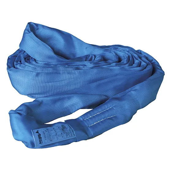 ESLINGATUBULAR AZUL N8X6mtsX21200LBS(9.6T) FS 5:1 ASME B30.9 (EEUU) AMERICAN BULL