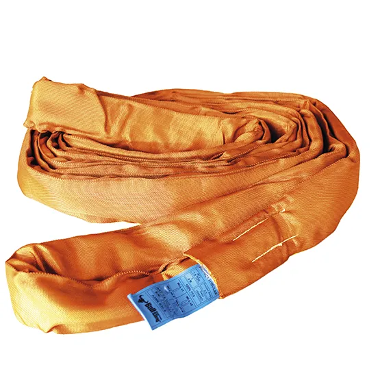 ESLINGATUBULAR NARANJA N10X6mtsX25000LBS(11.3T) FS 5:1 ASME B30.9 (EEUU) AMERICAN BULL