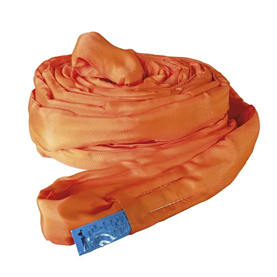 ESLINGATUBULAR NARANJA N12X8mtsX31000LBS(14.1T) FS 5:1 ASME B30.9 (EEUU) AMERICAN BULL