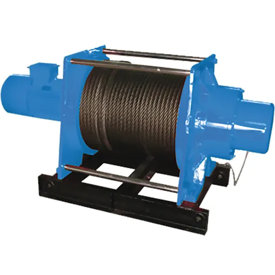 WINCHE ELÉCTRICO 5TMODELO WPS5 AMERICAN BULL - VELOCIDAD: 10m/min 200mts